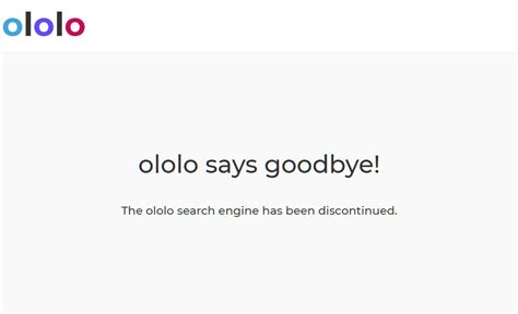 Ololo says goodbye! : r/Piracy .